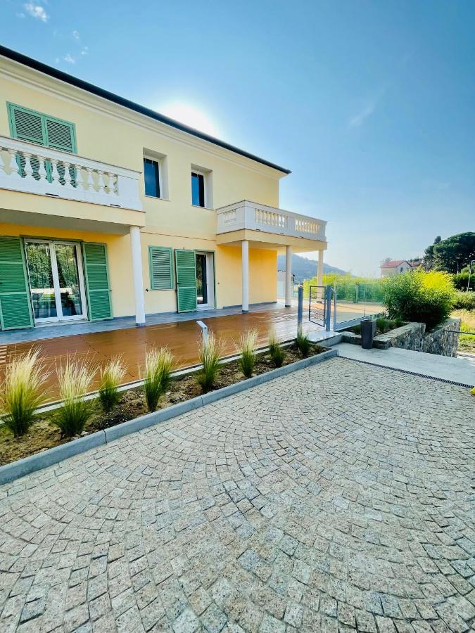 Villa Sole Arma di Taggia Dış mekan fotoğraf
