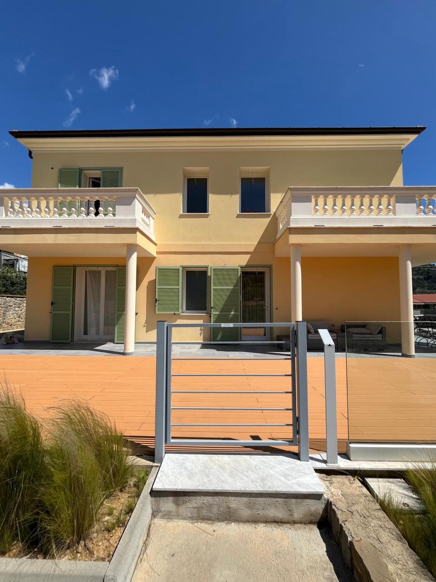 Villa Sole Arma di Taggia Dış mekan fotoğraf