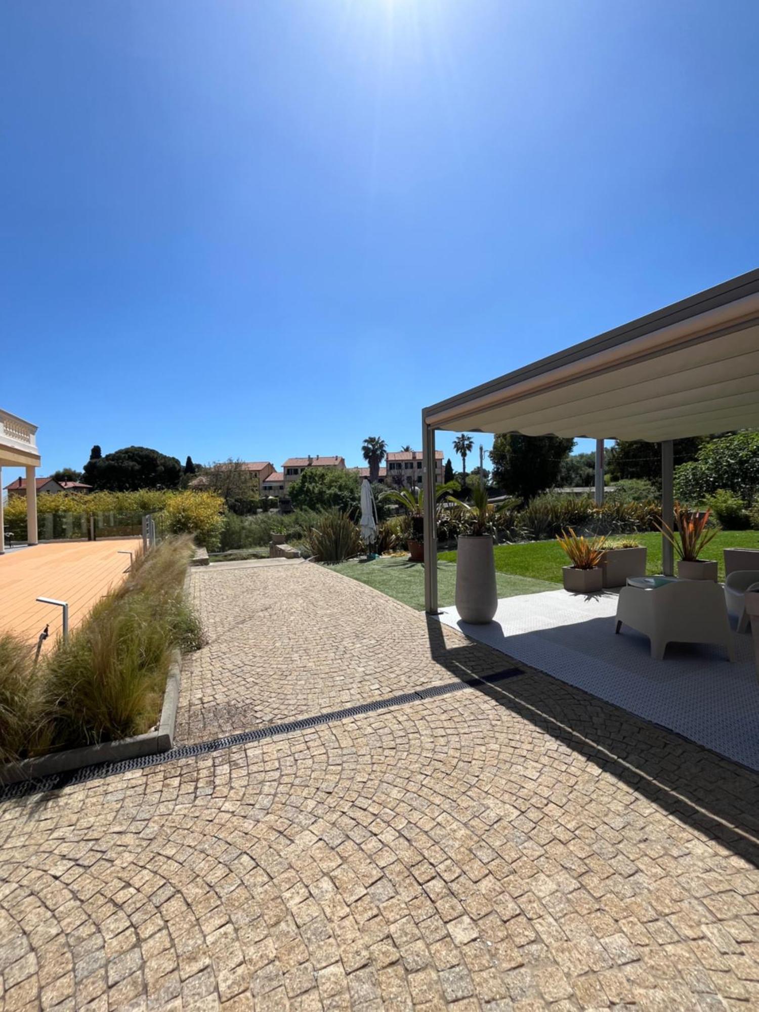 Villa Sole Arma di Taggia Dış mekan fotoğraf