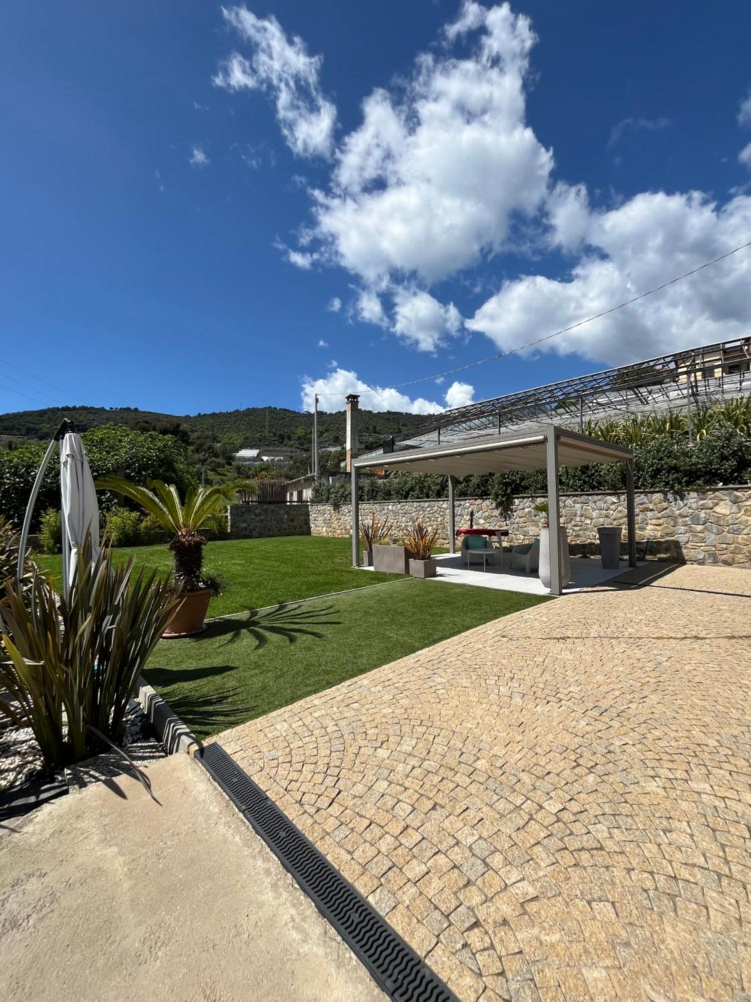 Villa Sole Arma di Taggia Dış mekan fotoğraf